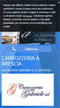 Mobile Screenshot of carrozzeriabrescia.org