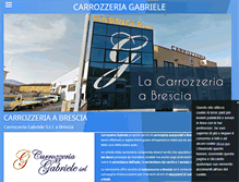 Tablet Screenshot of carrozzeriabrescia.org